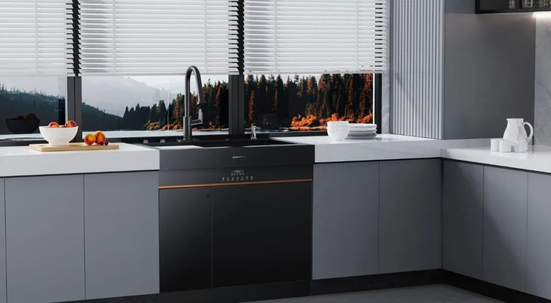 雙十一洗碗機哪個品牌好？帥豐X1洗碗機集成水槽讓你告別腰酸頸痛