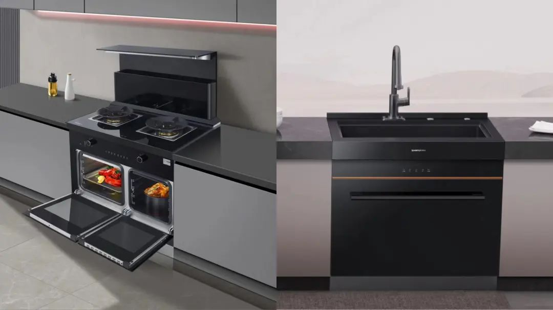 帥豐集成灶1套打造集成廚房新標(biāo)配，幸福感加倍！！