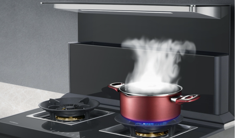 想要告別廚房油煙，只需一招搞定，帥豐電器這款集成灶幫了大忙