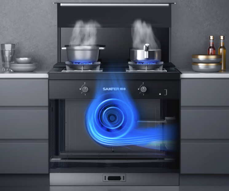 想要告別廚房油煙，只需一招搞定，帥豐電器這款集成灶幫了大忙