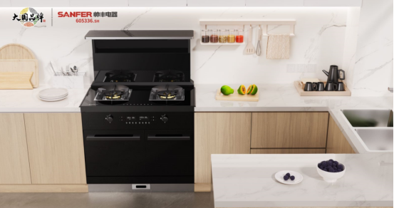 大國(guó)品牌帥豐電器雙11最新戰(zhàn)報(bào)出爐：蒸烤一體集成灶天貓京東雙平臺(tái)單品銷冠王