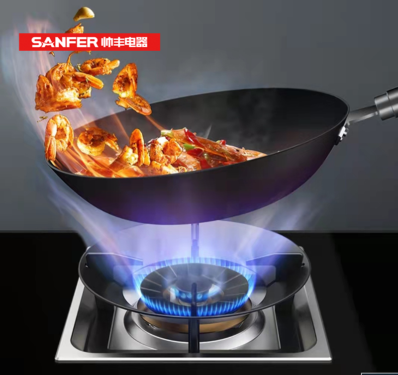 帥豐集成灶易清潔的秘密，探索晶鋼王面板的神奇“魔法”