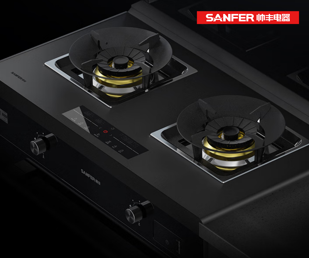 帥豐集成灶易清潔的秘密，探索晶鋼王面板的神奇“魔法”