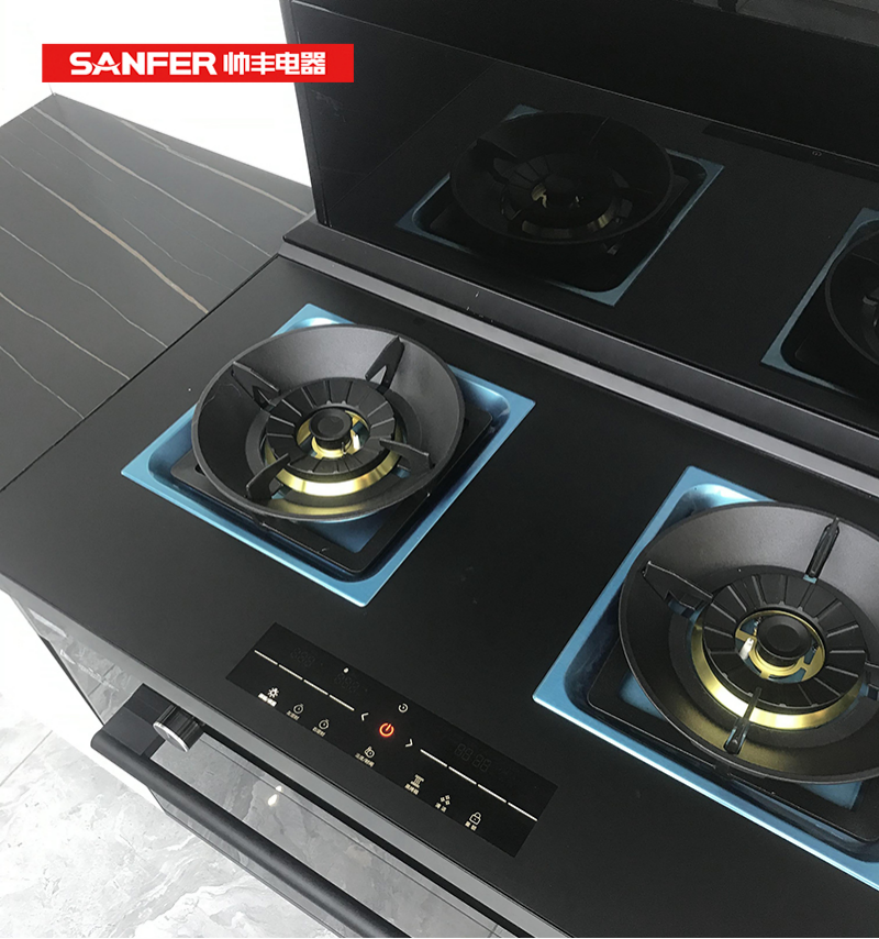 帥豐集成灶易清潔的秘密，探索晶鋼王面板的神奇“魔法”