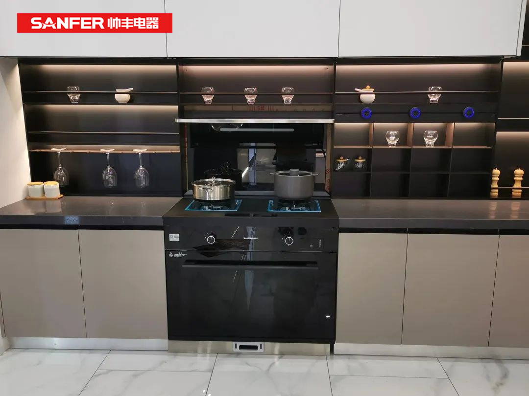 相遇煙火人間，帥豐T1-7B集成灶享受幸福廚居生活