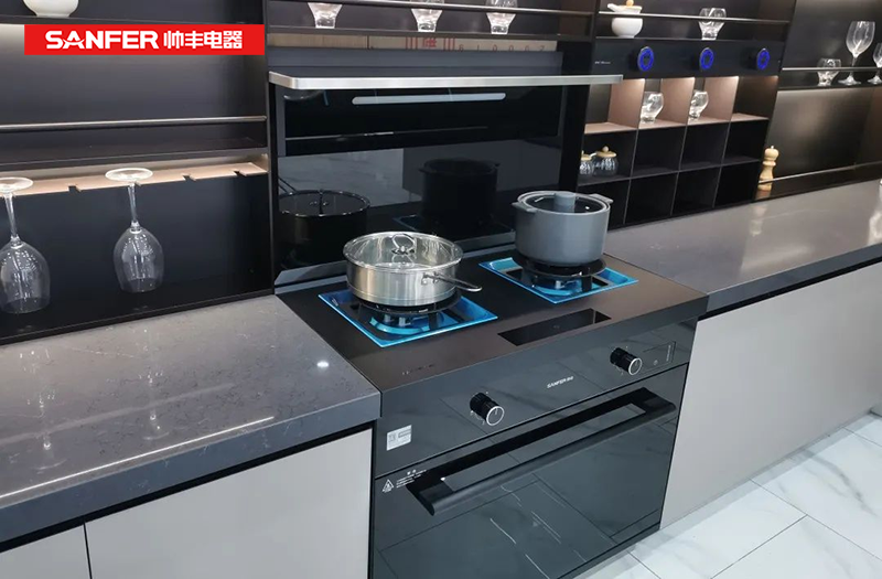 相遇煙火人間，帥豐T1-7B集成灶享受幸福廚居生活