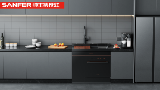 集成灶品牌帥豐電器優(yōu)勢疊加領(lǐng)跑集成灶、集成水洗雙賽道