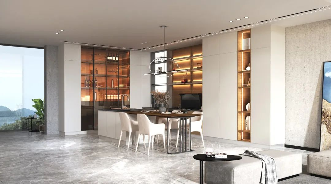 裝修效果圖|櫥柜選得好，讓我懂了什么才叫有效裝修！