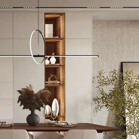 裝修效果圖|櫥柜選得好，讓我懂了什么才叫有效裝修！