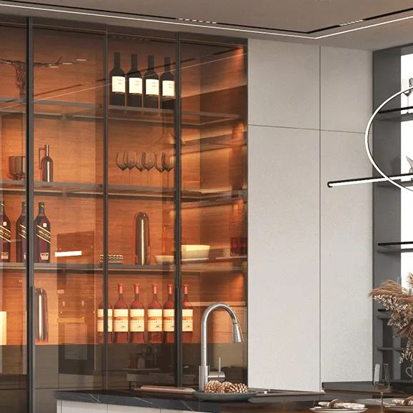 裝修效果圖|櫥柜選得好，讓我懂了什么才叫有效裝修！