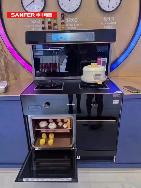 集成灶好不好用？10年的老廚房改造翻新，選集成灶廚房大變樣