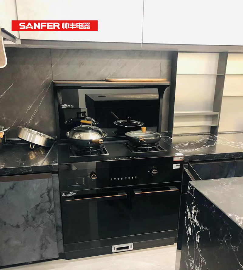 集成灶品牌帥豐套系化廚電，在家也要好好保護(hù)自己