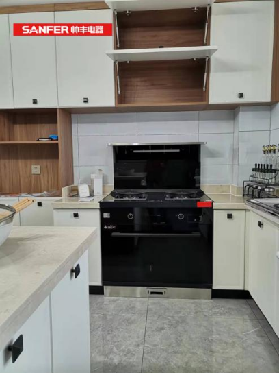 集成灶：空間的魔法師，烹飪的好幫手