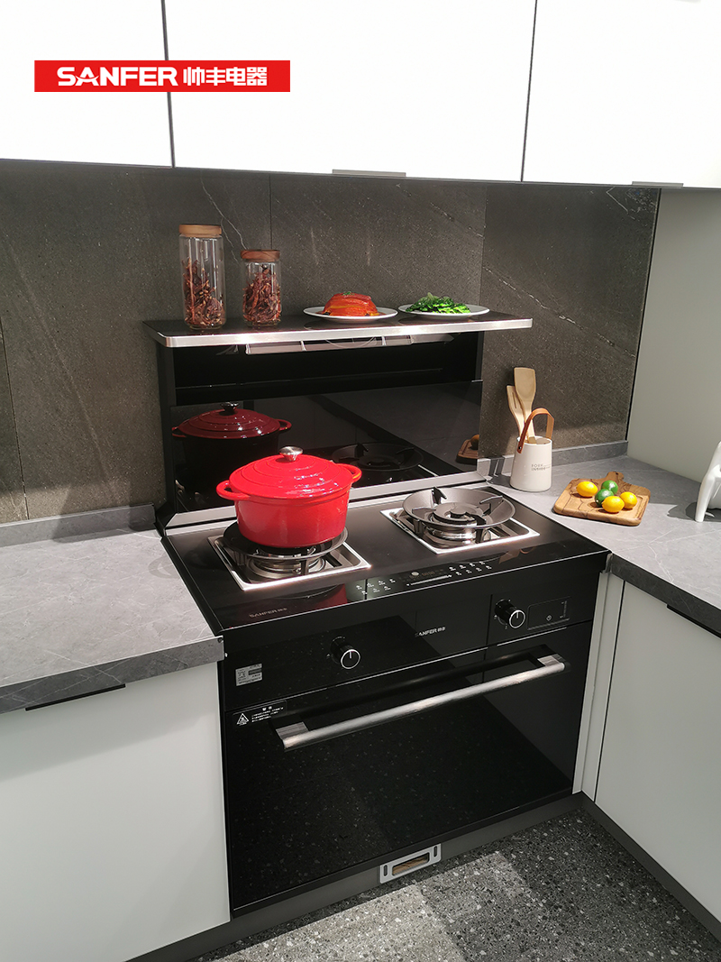 集成灶：空間的魔法師，烹飪的好幫手