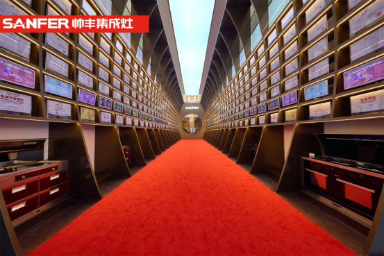 集成灶品牌帥豐330項(xiàng)專利成就業(yè)界創(chuàng)新“天花板”