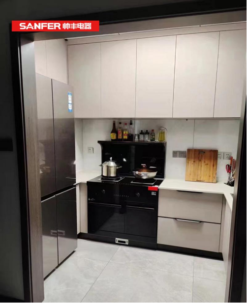 開放式廚房裝修難？集成灶這次可幫了大忙！