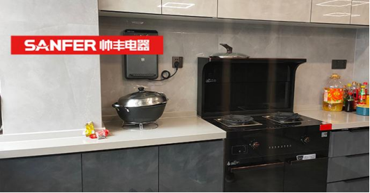 開放式廚房裝修難？集成灶這次可幫了大忙！