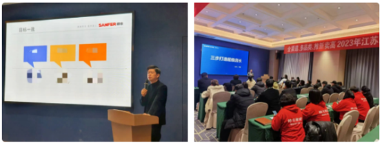 強(qiáng)賦能 再出發(fā)｜集成灶品牌帥豐全國省區(qū)經(jīng)銷商會(huì)議持續(xù)賦能終端