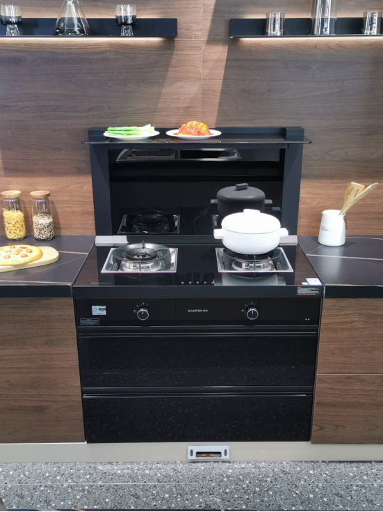 舊廚改造，哪個品牌的集成灶好？