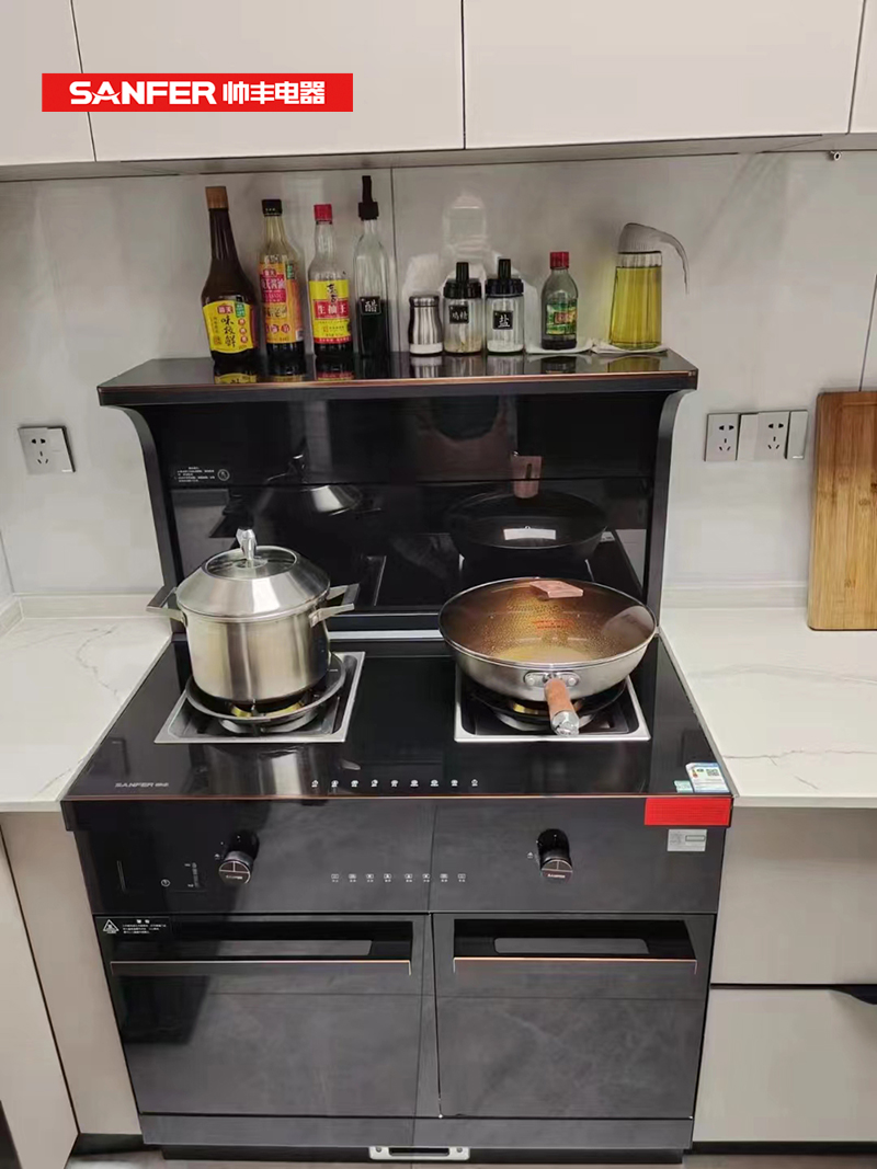 廚房裝修，選集成灶更加劃算？別不信！