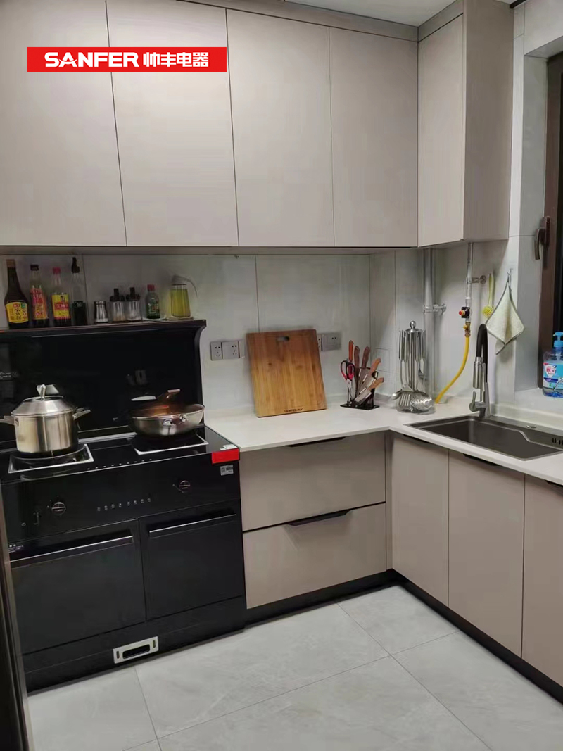 廚房裝修，選集成灶更加劃算？別不信！