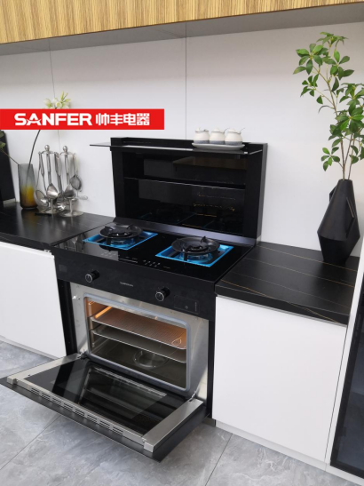 溫暖女神節(jié)|用TJ1-9B集成灶感受廚房美好生活！