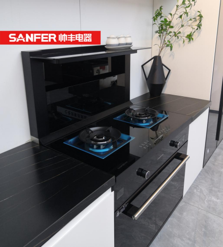 溫暖女神節(jié)|用TJ1-9B-90蒸箱款集成灶感受帥豐廚房美好生活！