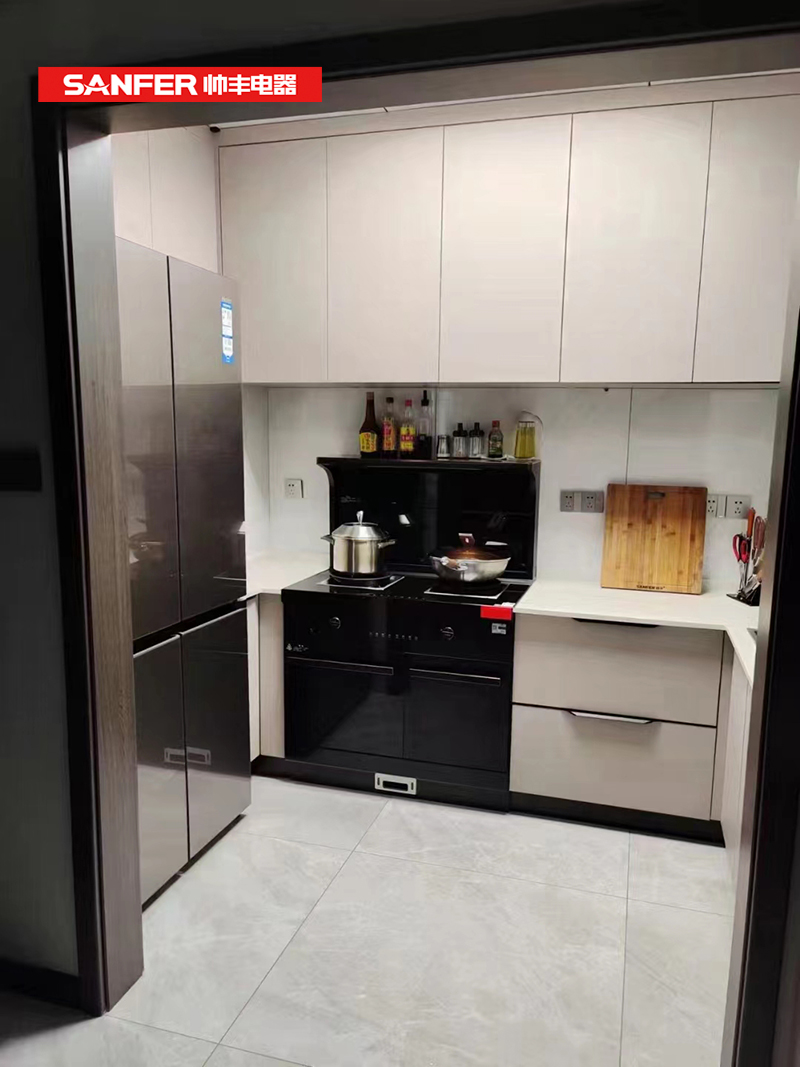 集成灶哪個(gè)品牌好？帥豐集成灶為更多家庭打造健康生活