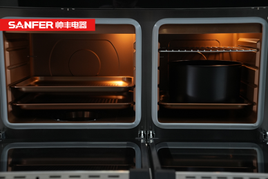 套系廚房解憂愁，帥豐X6-8B集成灶+JS-W60集成水槽全新組合碰撞新體驗