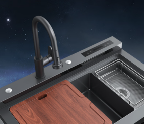 套系廚房解憂愁，帥豐X6-8B集成灶+JS-W60集成水槽全新組合碰撞新體驗