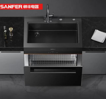 一加一大于二，集成灶+集成灶水槽重新定義廚房空間