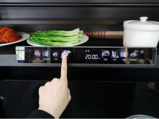 顏值首選，智控科技，TJ3-8B蒸烤同步集成灶實(shí)現(xiàn)智能家居生活不是夢(mèng)