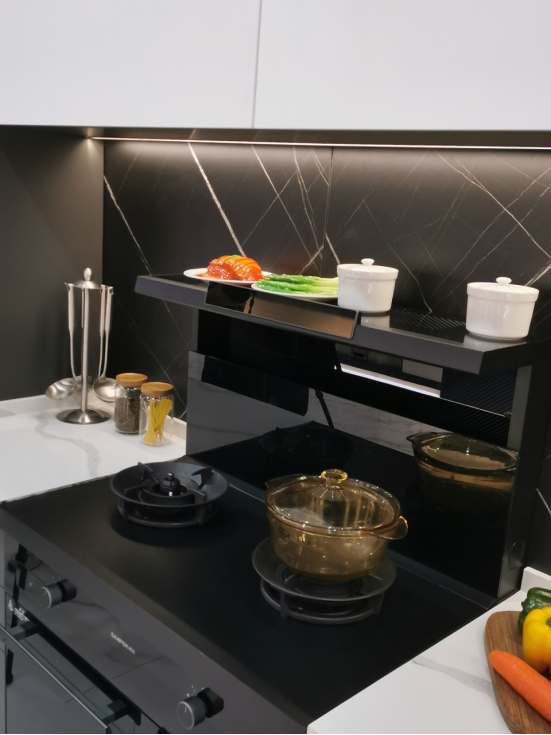 帥豐TJ3-8B蒸烤同步集成灶有顏更有實(shí)力