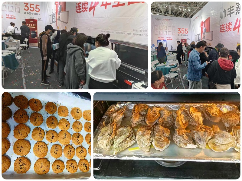 熱熱熱！帥豐集成灶亮相家博會，驚艷全場