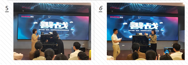 帥豐集成灶【善戰(zhàn)】終端營銷全國巡回省級培訓(xùn)會上饒站順利舉行！