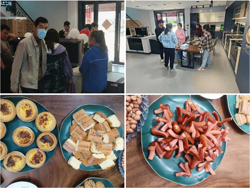 多維賦能 助力終端｜帥豐集成灶門店開業(yè)活動四重奏，燃爆全國！