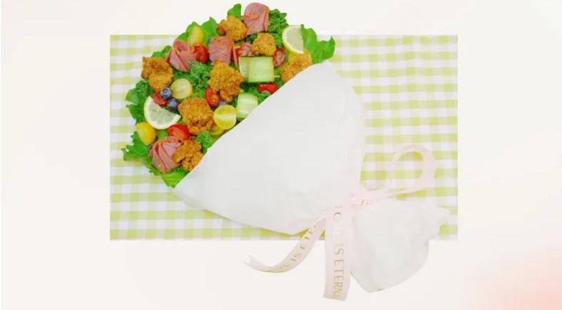  520送點不一樣的“花”吧