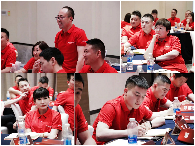 乘豐破浪，決戰(zhàn)618|帥豐TOP經(jīng)銷(xiāo)商會(huì)議003期暨618啟動(dòng)大會(huì)圓滿成功