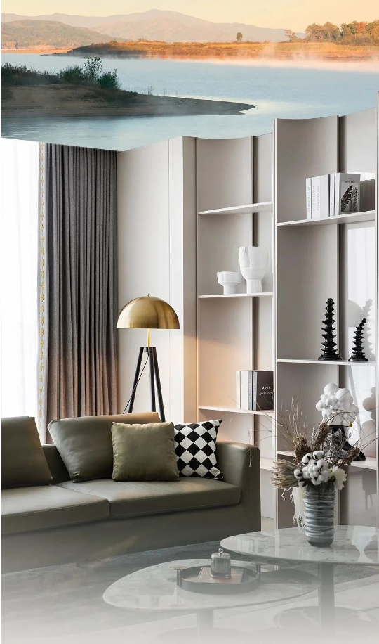 帥豐全屋定制-熙霧 | 靜雅摩登，從容而優(yōu)雅