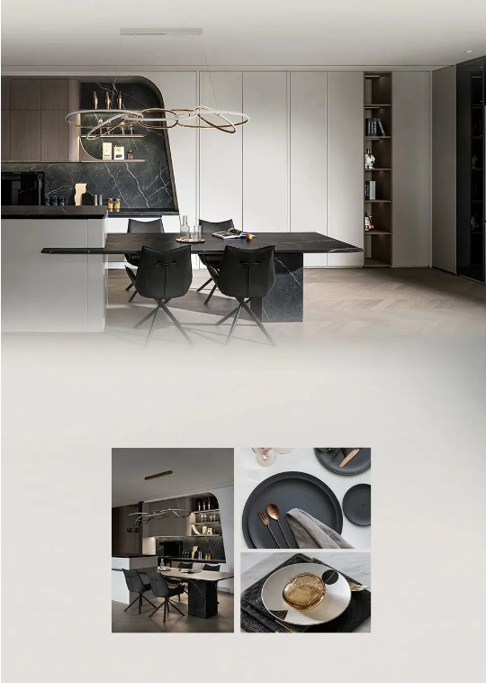 帥豐全屋定制-熙霧 | 靜雅摩登，從容而優(yōu)雅