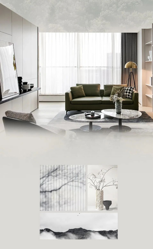 帥豐全屋定制-熙霧 | 靜雅摩登，從容而優(yōu)雅