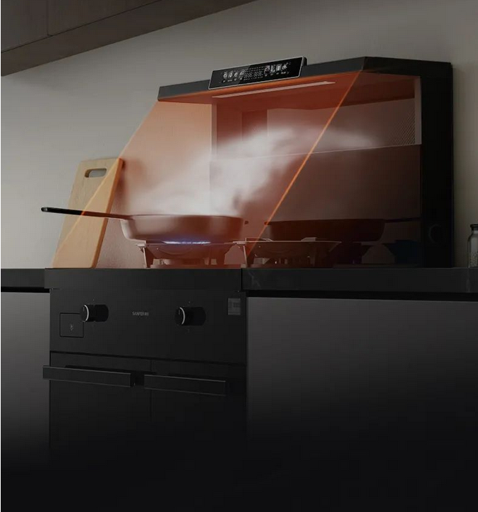 帥豐集成灶｜為健康生活，給廚房“戒煙”