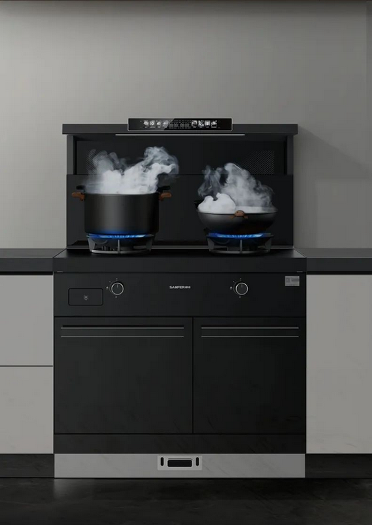 帥豐集成灶｜為健康生活，給廚房“戒煙”