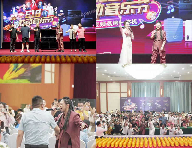 4大明星傾情助陣，帥豐集成灶備受追捧