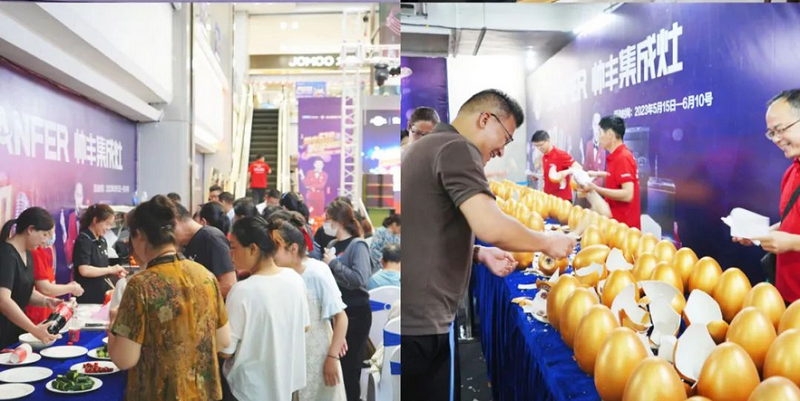 4大明星傾情助陣，帥豐集成灶備受追捧