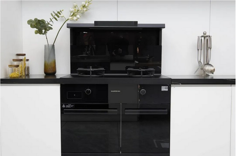 618機王 | 蓋得力推帥豐【天機3】蒸烤同步集成灶   