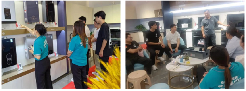 深耕售后 匠心提質(zhì)｜帥豐持續(xù)開展百城千店售后培訓(xùn)活動(dòng)   