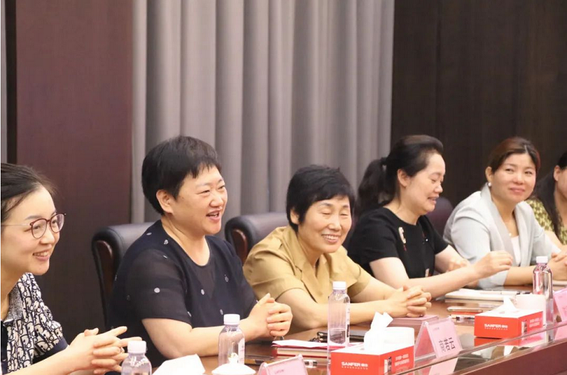 市領(lǐng)導蒞臨帥豐電器調(diào)研女企業(yè)家聯(lián)誼會，跑出“巾幗加速度”   