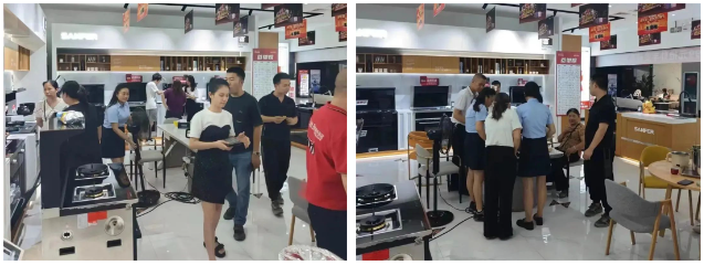 深耕渠道 燃爆盛夏｜帥豐電器賦能終端持續(xù)升級(jí)，活動(dòng)現(xiàn)場精彩不斷！   