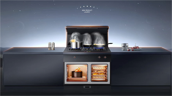 高端性能再進階，帥豐集成灶全新升級星辰X1-8B-100Pro賦能廚房新體驗 